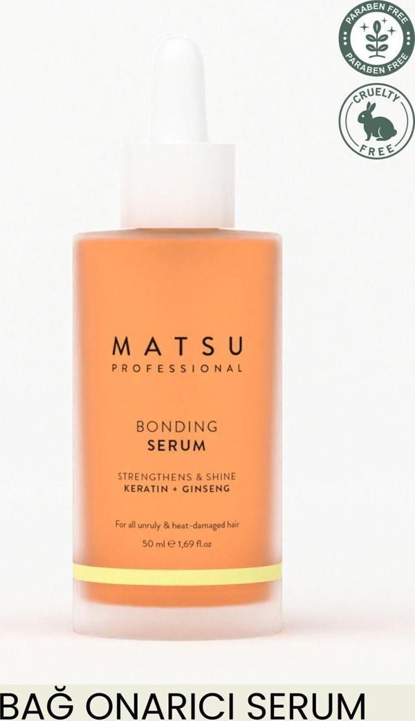 MATSU Bonding Bağ Yapılandırıcı Saç Bakım Serumu 50ml - Image 1