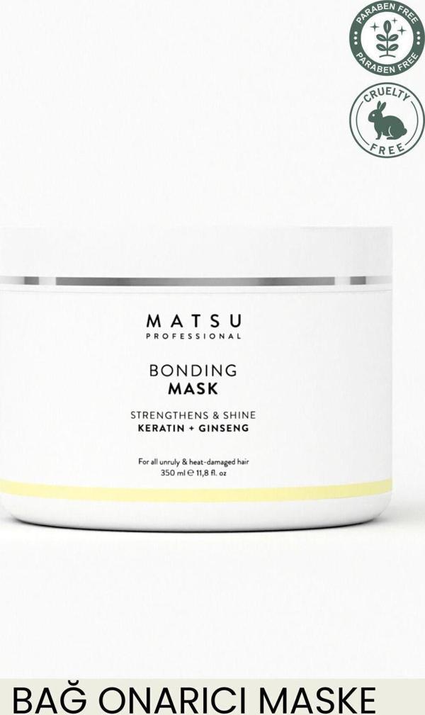 MATSU Bonding Mask Bağ Onarıcı Bakım Maskesi 350ml - Image 1