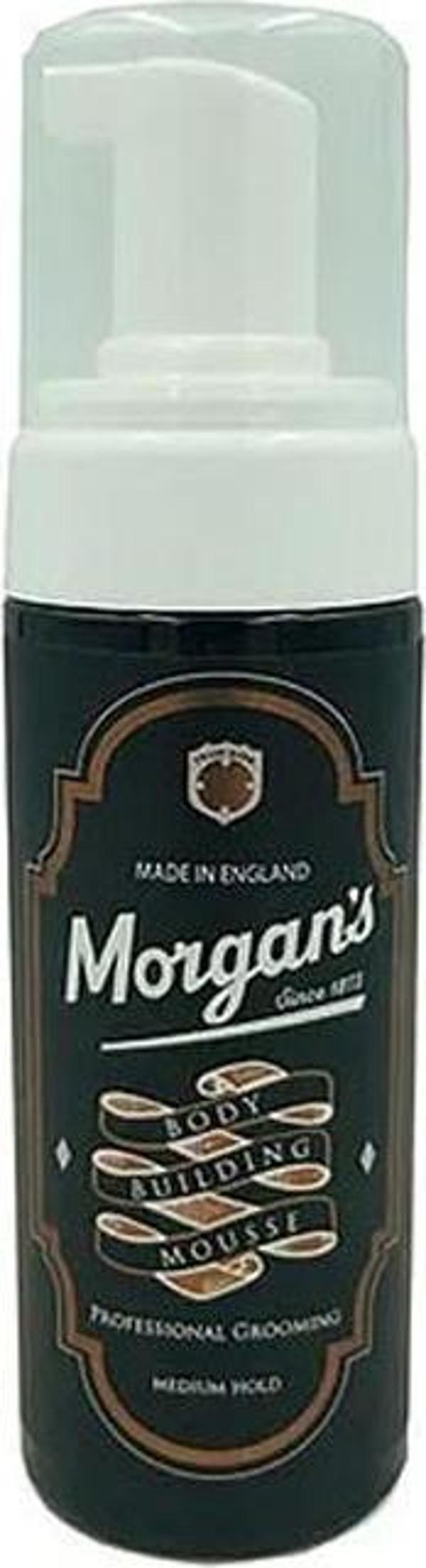 Morgan's Pomade Body Building Mousse Doku Kazandıran Köpük 150ml - Image 1