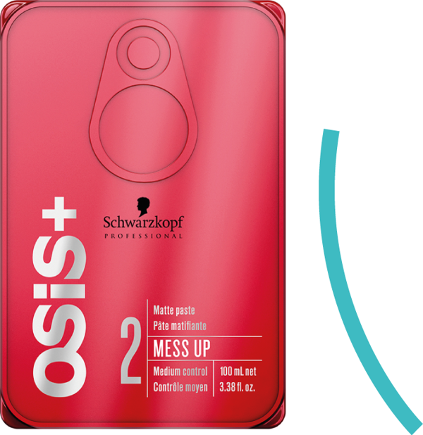 Osis Mess Up Mat Gum 100ml - Image 1