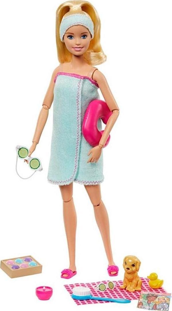 Barbie Wellness Nin Spa Günü Bebekleri (adet Fiyatı, Karışık Model)gkh73 - Image 1