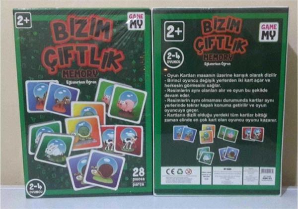 Toys Mygame Bizim Çiftlik Eğitici Zeka Oyunu - Image 1