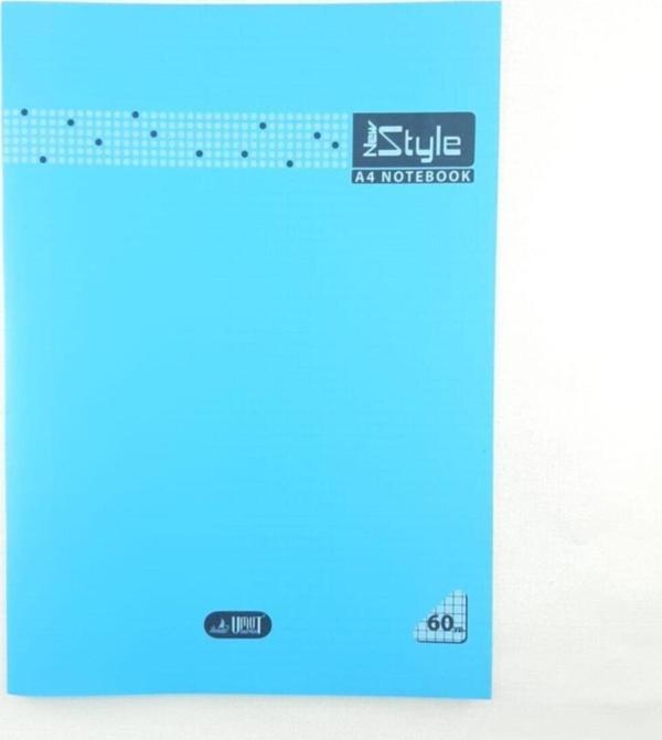 Umut A4 Pp Kapak Defter 60 Yp. Kareli (1 Adet ) - Image 1