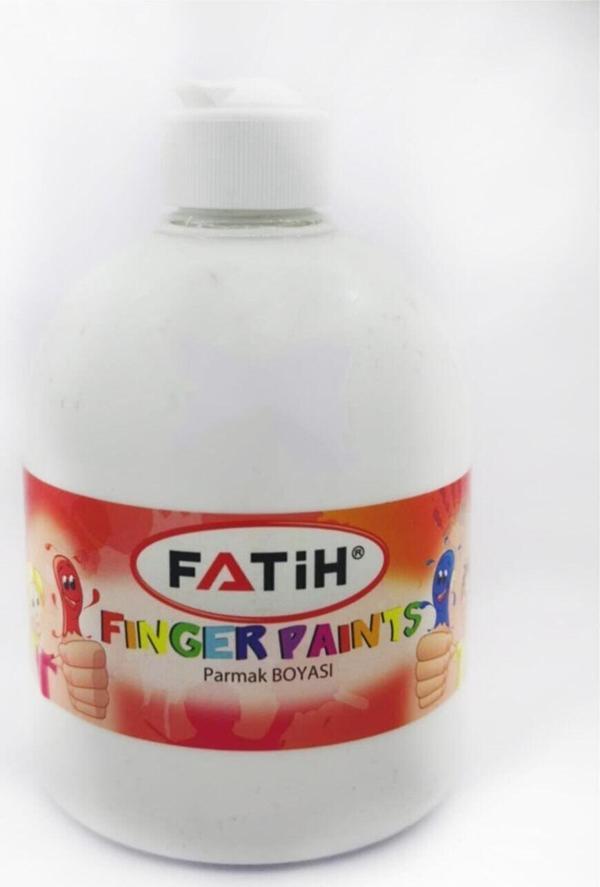 Fatih Parmak Boyası 500 ml Beyaz - Image 1