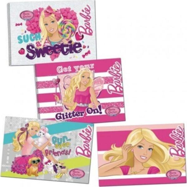 Gıpta 15 Yaprak 35x50 Barbie Spiralli Resim Defteri 5453 - Image 1
