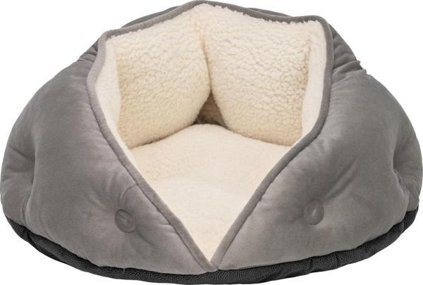 Pet Comfort Paris  Kedi ve Köpek Yatağı Gri 60cm - Image 1
