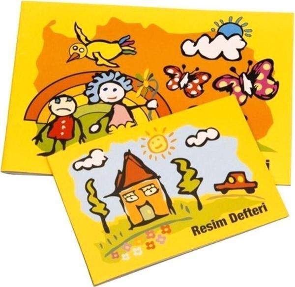 Komeks A5 Küçük Boy Resim Defteri 40 Yaprak Asorti Tekli (1 Adet) - Image 1