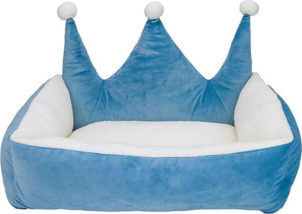 Pet Comfort King Kedi/Köpek Yatağı, Mavi 55x45cm - Image 1