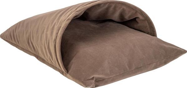 Pet Comfort Cave Kedi Yatağı Kahverengi 65x50cm - Image 1