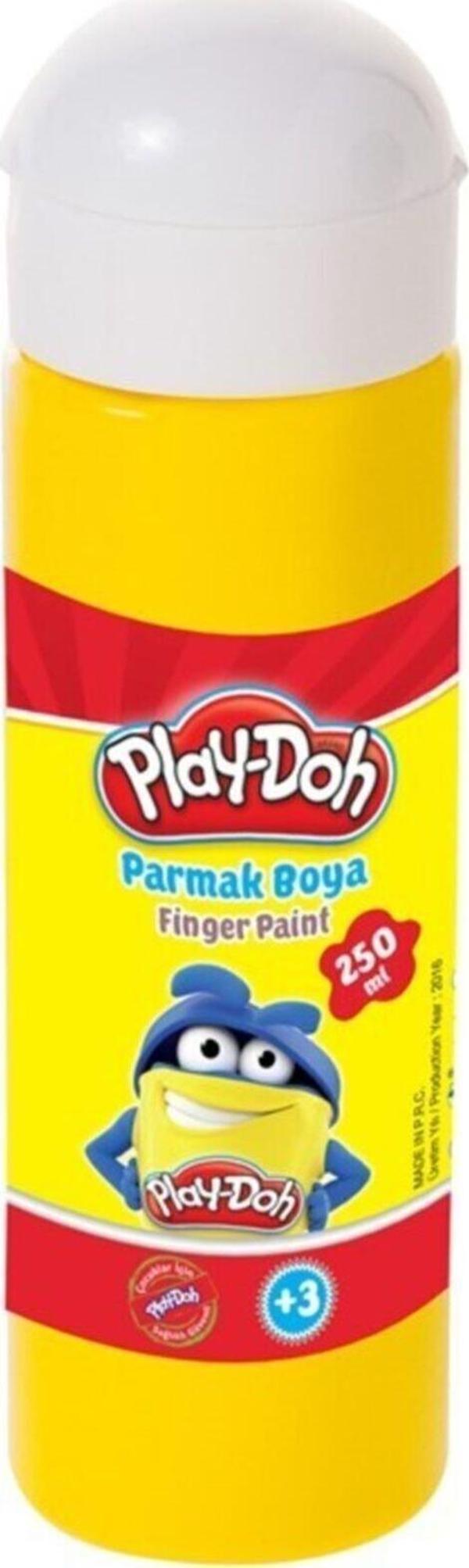 Play Doh Play-Doh Parmak Boyası 250 ml. SARI - Image 1