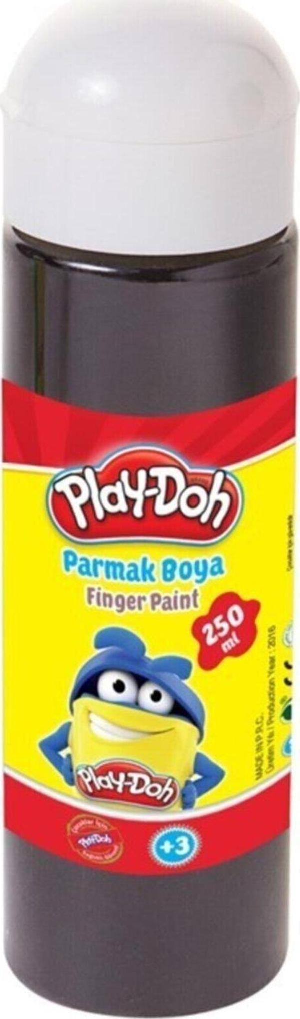 Play Doh Play-Doh Parmak Boyası 250 ml. SİYAH - Image 1