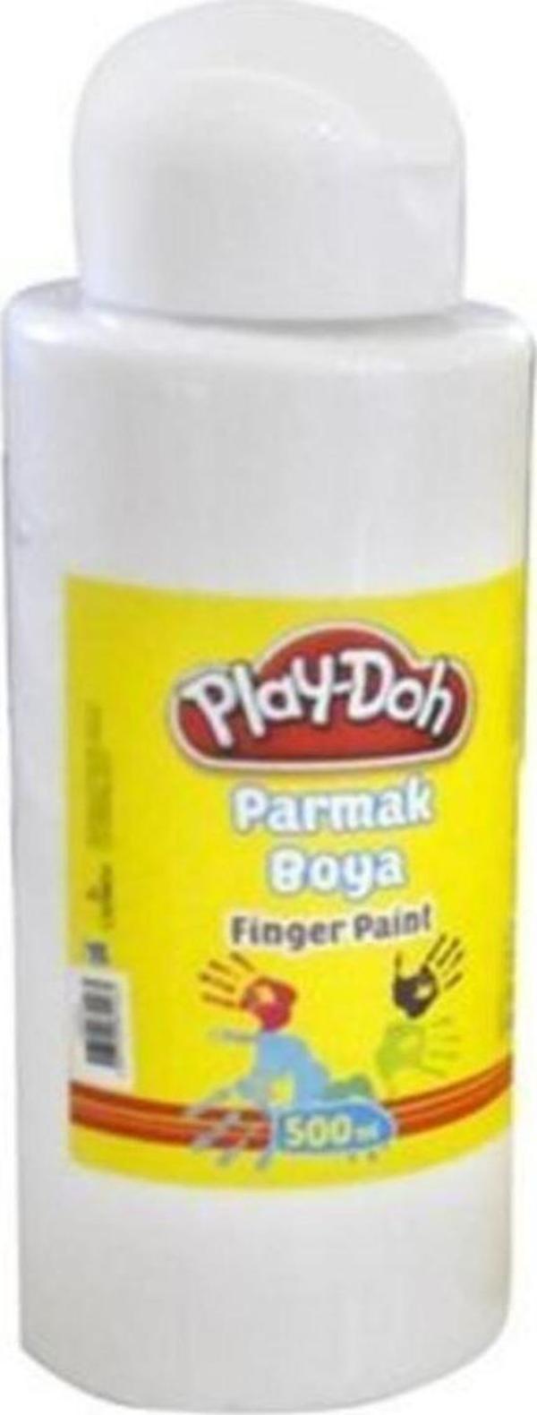 Play Doh Play-doh Parmak Boyası Beyaz 500 ml Pr014 - Image 1