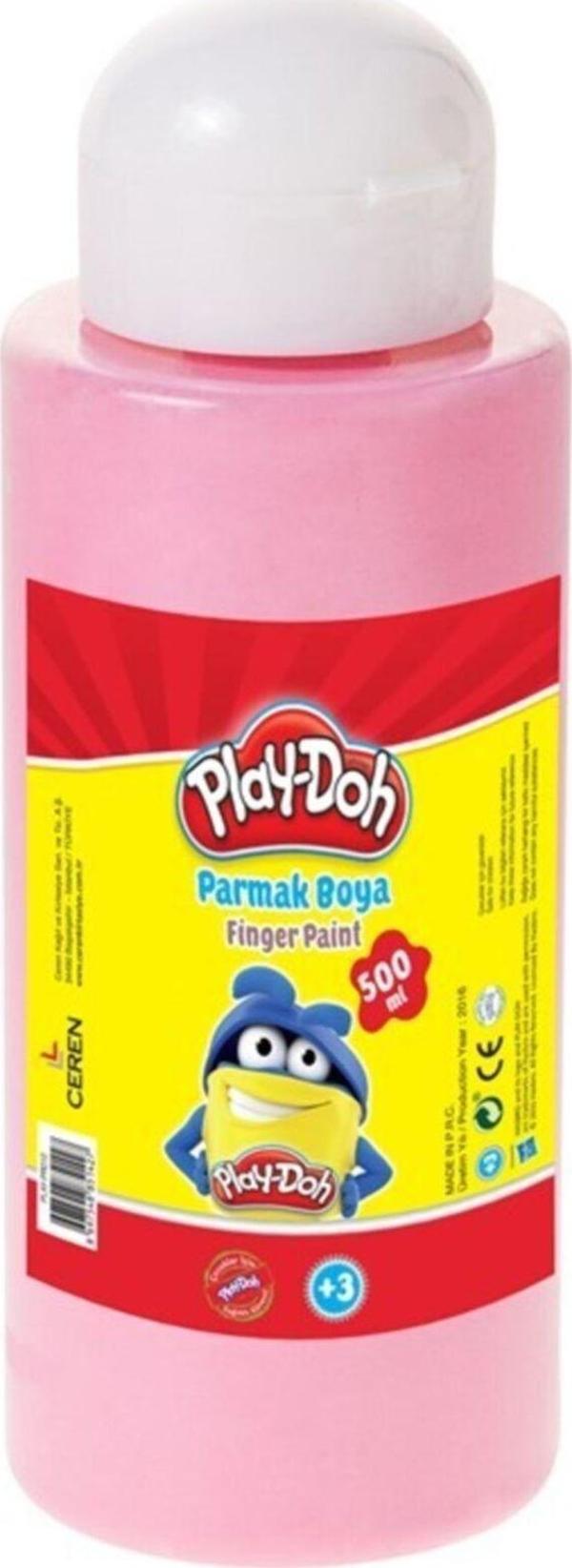 Play Doh Play-doh Parmak Boyası Pembe 500 ml Pr030 - Image 1