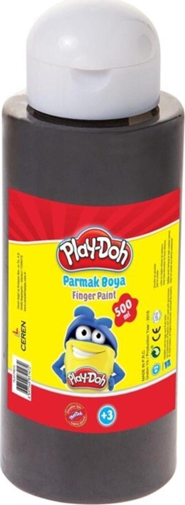 Play Doh Play-doh Parmak Boyası Siyah 500 ml Pr015 - Image 1