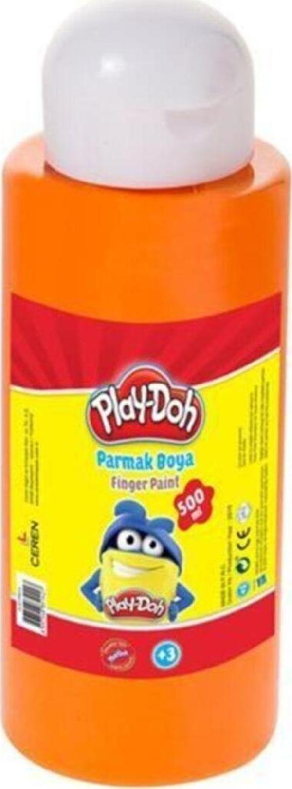 Play Doh Play-doh Parmak Boyası Turuncu 500 ml Pr032 - Image 1