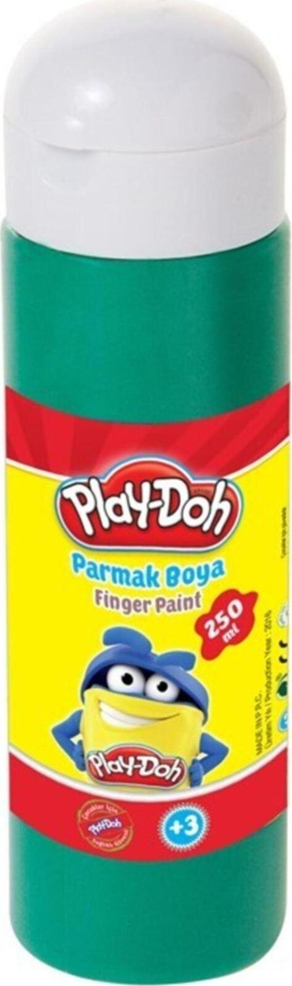 Play Doh Play-doh Parmak Boyası Yeşil 250 ml Pr007 - Image 1
