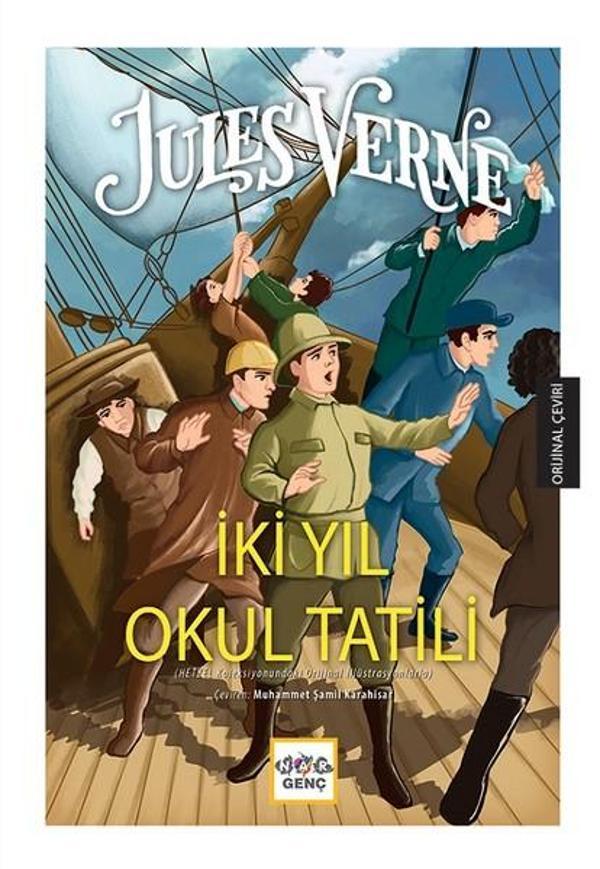 İki Yıl Okul Tatili - Nar Yayınları - Image 1