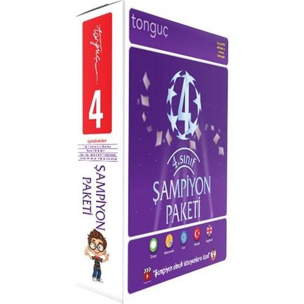 Tonguç 4. Sınıf Şampiyon Paketi - Tonguç Yayınları - Image 1