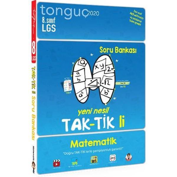 Tonguç 8. Sınıf Lgs . Tak-Tık Li Matematik S.B. - Tonguç Yayınları - Image 1