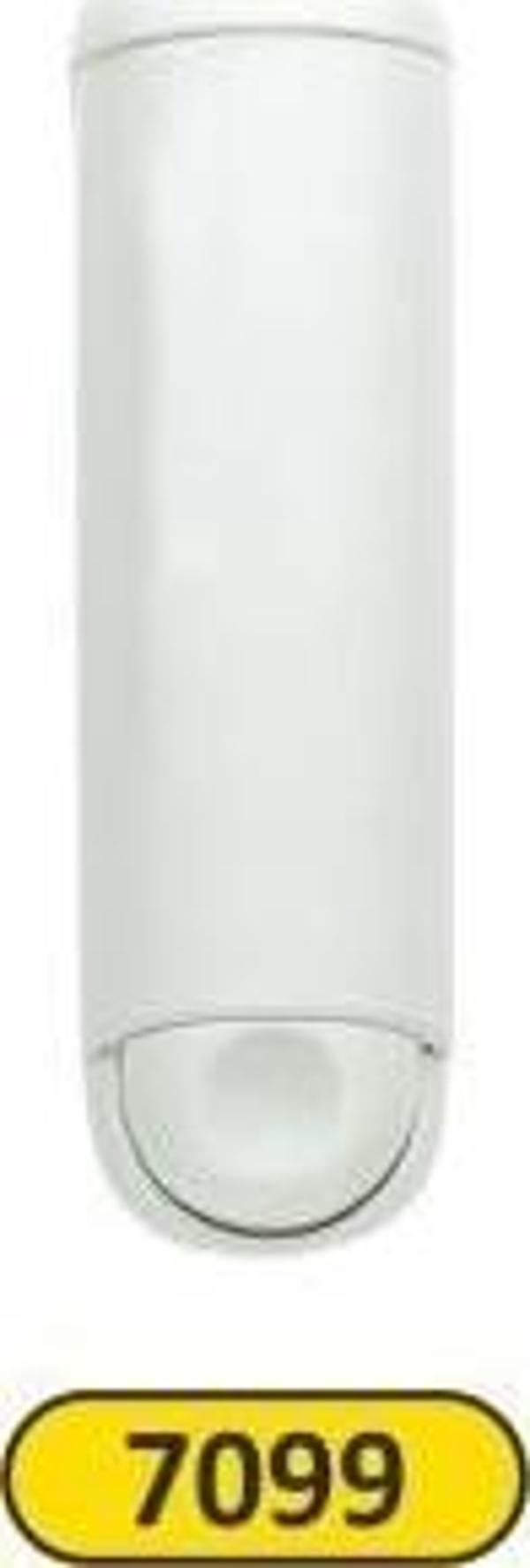 Ayaz 7099 Sıvı Sabun Şampuan Verici Beyaz 170 ml - Image 1