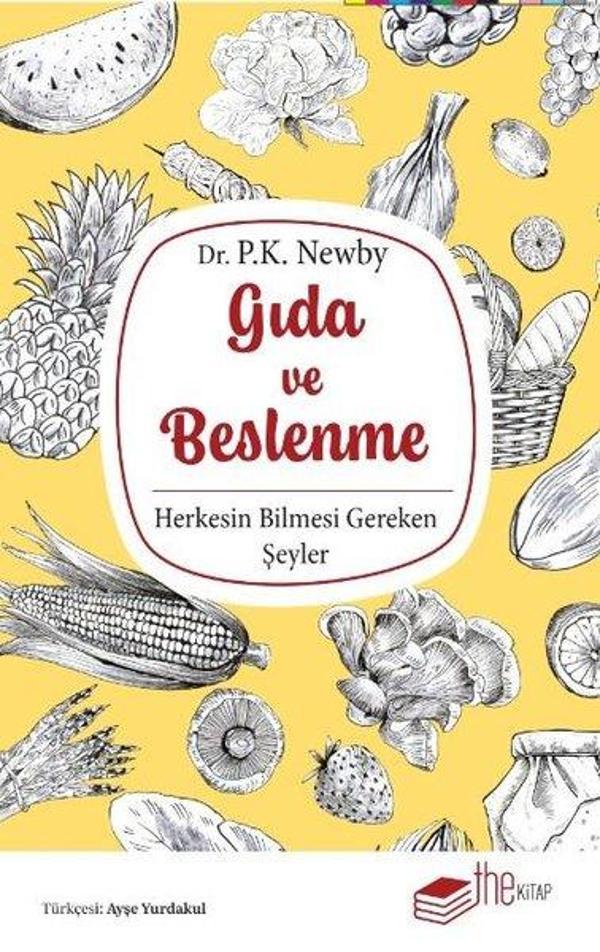 Gıda ve Beslenme - Herkesin Bilmesi Gereken Şeyler - The Kitap - Image 1