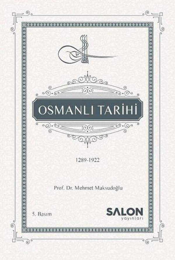 Osmanlı Tarihi 1289-1922 - Salon Yayınları - Image 1