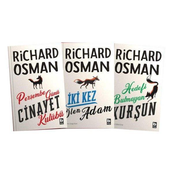 Perşembe Günü Cinayet Kulübü Serisi Seti - 3 Kitap Takım - Bilgi Yayınevi - Image 1
