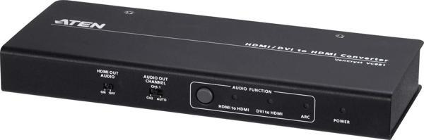 4K HDMI/DVI &lt;-&gt; HDMI Sinyal Çeviricisi ve Ses Sinyali Ayırıcısı&lt;br&gt;4K HDMI/DVI to HDMI C - Image 1