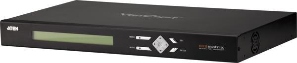 8 x 8 Cat 5 A/V Matrix Switch, 300 metre - Image 1