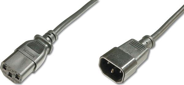 Beek C13-C14 PC-Monitör Arası Güç Kablosu, 1.20 metre , 10A 250V, siyah renk, H05W F0.75x3 81+82&lt; - Image 1