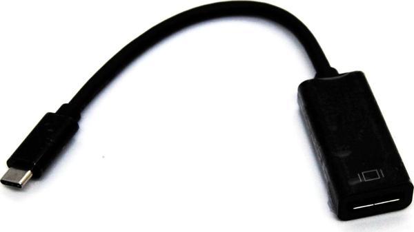 Beek USB Tip C Erkek &lt;-&gt; DisplayPort (DP) Dişi, 4K X 2K@60Hz, Nikel Kaplama, 0.15 metre&lt;br& - Image 1