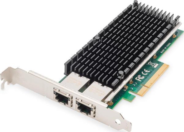 Digitus 10Gbps Çift Port Ethernet Adaptörü 10Gbps Dual Port Ethernet Server Adapter - Image 1