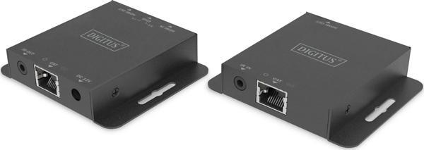 Digitus HDMI Sinyal Uzatma Cihazı, Alıcı (Receiver) ve Verici (Transmitter) Birim dahil, maksimum çö - Image 1
