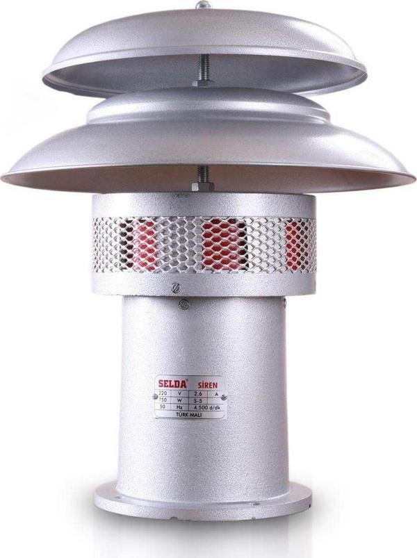 2008-S5 Motorlu Siren - Image 1