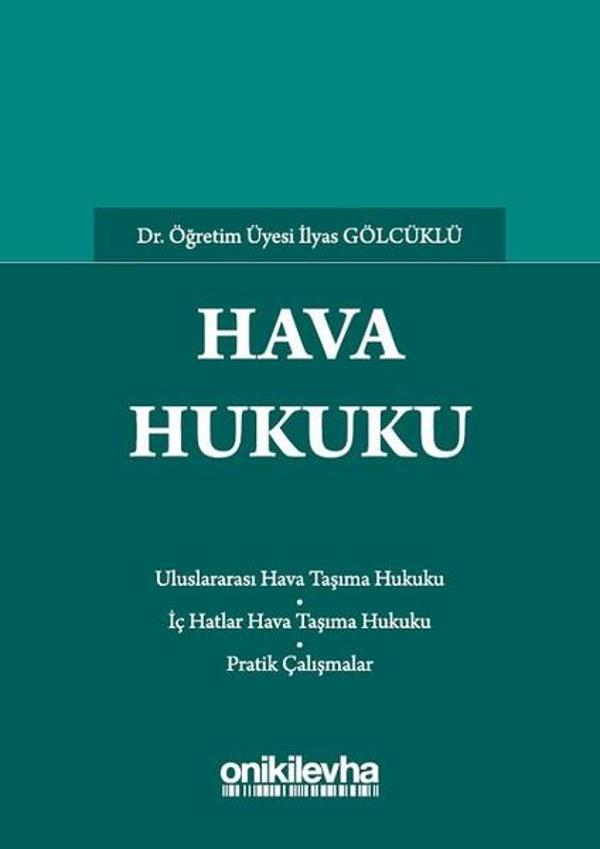 On İki Levha Yayıncılık Hava Hukuku - On İki Levha Yayıncılık - Image 1