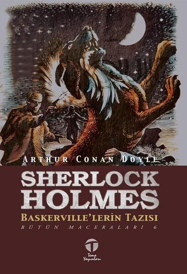 Sherlock Holmes-Baskerville'lerin Tazısı - Tema Yayınları - Image 1
