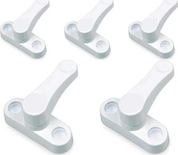 5 Adet Kırılmaz Metal Pimapen Pencere Emniyet Çocuk Kilidi - Image 1