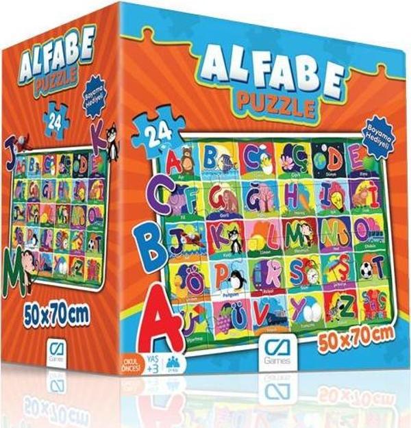 Ca Games Alfabe Eğitici Puzzle  - Image 1
