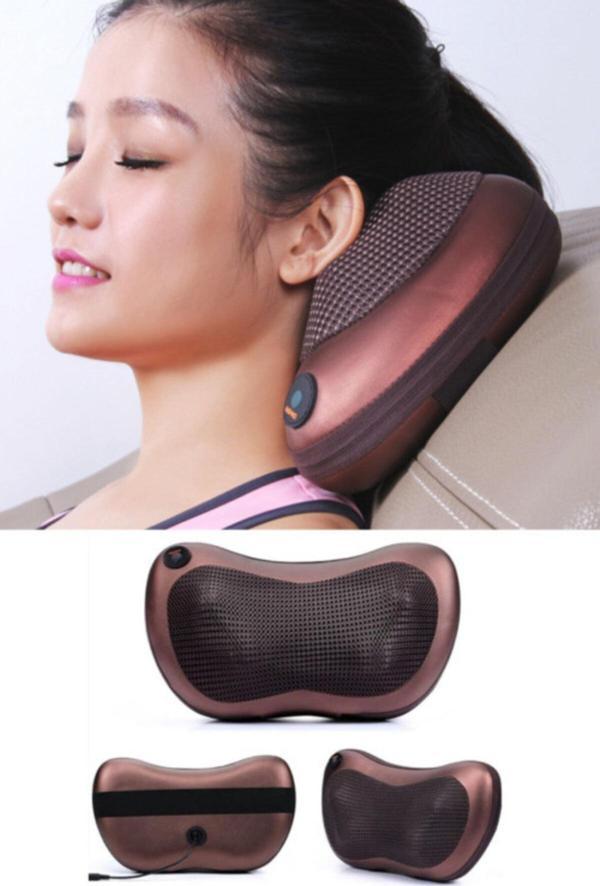 Car Home Masaj Yastığı Ovmalı Çift Motorlu Masaj Cihazı - Image 1