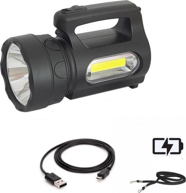 900 Lümen Ultra Güçlü El Feneri Watton Wt-613 - Image 1