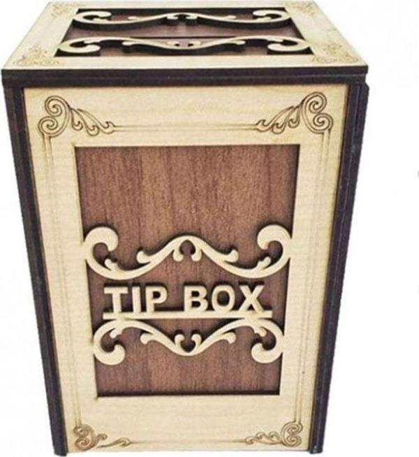 Ahşap MDF Tip Box Kutusu - Image 1