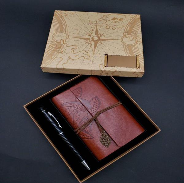 Defter Ve Siyah Touchpen Kalem Seti - Image 1