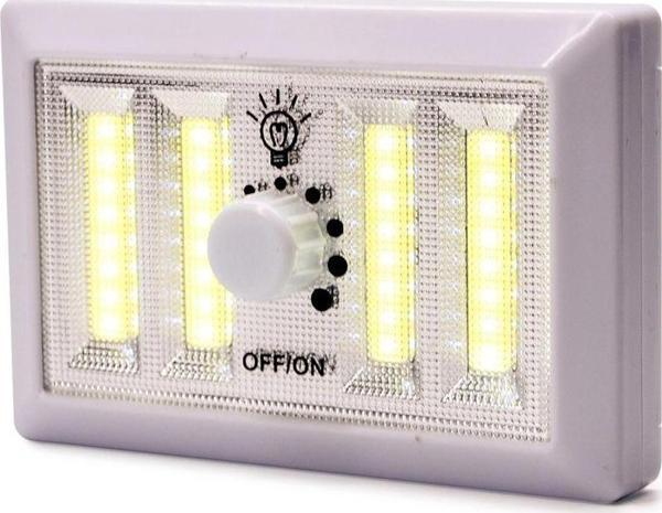 Dimmerli Işık Seviyesi Ayarlanabilir Ledli Lamba Watton Wt-383 - Image 1