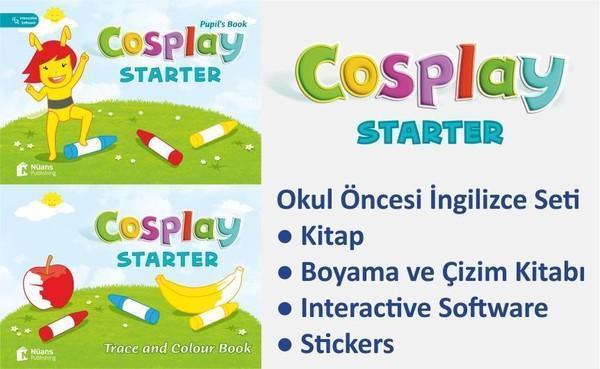 Cosplay Starter Okul Öncesi İngilizce Eğitim Seti - Nüans - Image 1