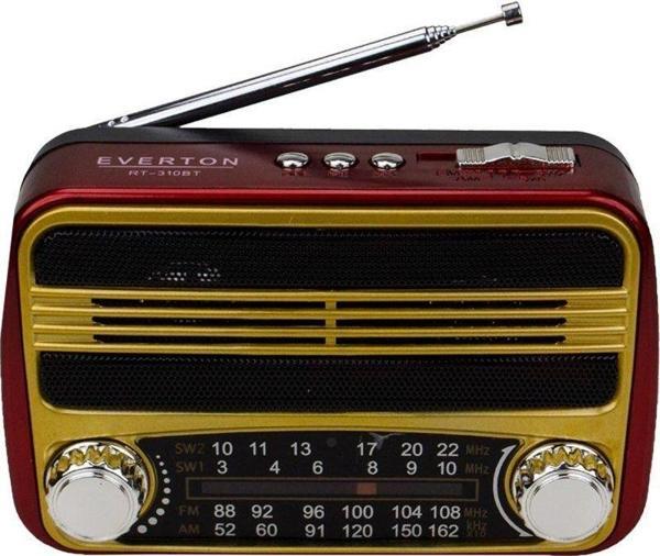 Everton RT-310 Bluetoothlu Nostaljik Radyo Usb Mp3 Player - Image 1