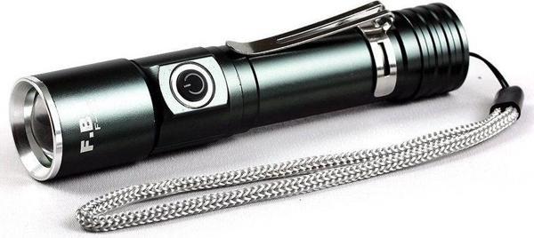 F.B.I F-90 Aluminyum Kaplama Mıknatıslı Şarjlı El Feneri - Image 1