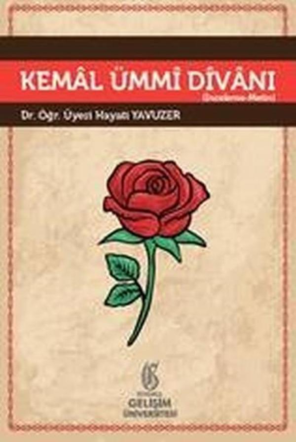 Kemal Ümmi Divanı-İnceleme Metin - İstanbul Gelişim Üniversitesi - Image 1