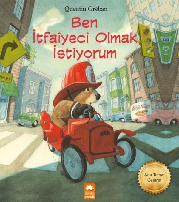 Ben İtfaiyeci Olmak İstiyorum - Eksik Parça Yayınları - Image 1