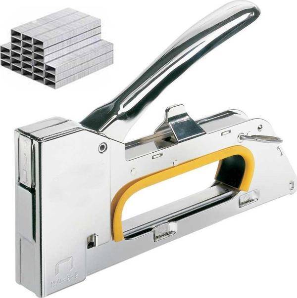 Mobilya Zımba Makinesi 5 Bin Adet Tel Hediyeli - Image 1