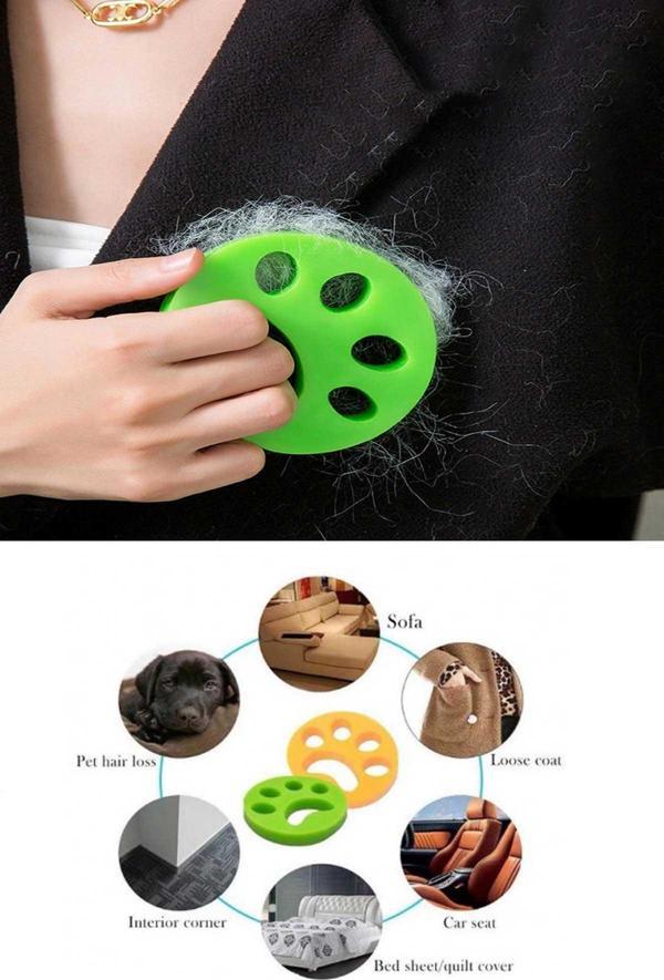 Pati Tasarımlı Tüy Toz Toplayıcı - Image 1